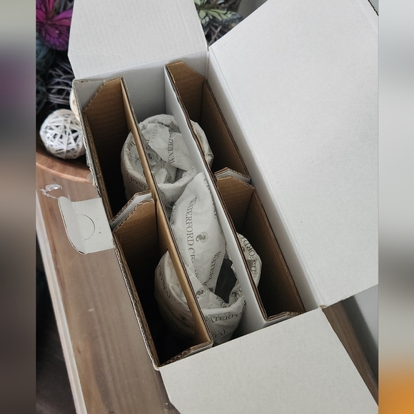 🥂 Waterford Crystal Mara Flutes – Set of 2, 9.5 oz, NIB, Elegant Crystal Design - Picture 12 of 16